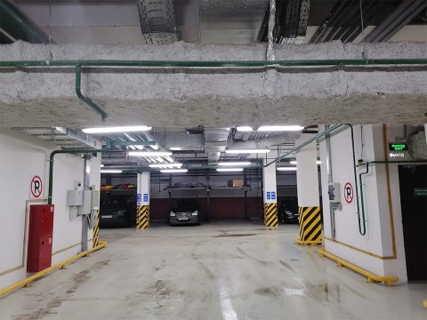 Усиление сотовой связи на подземных паркингах